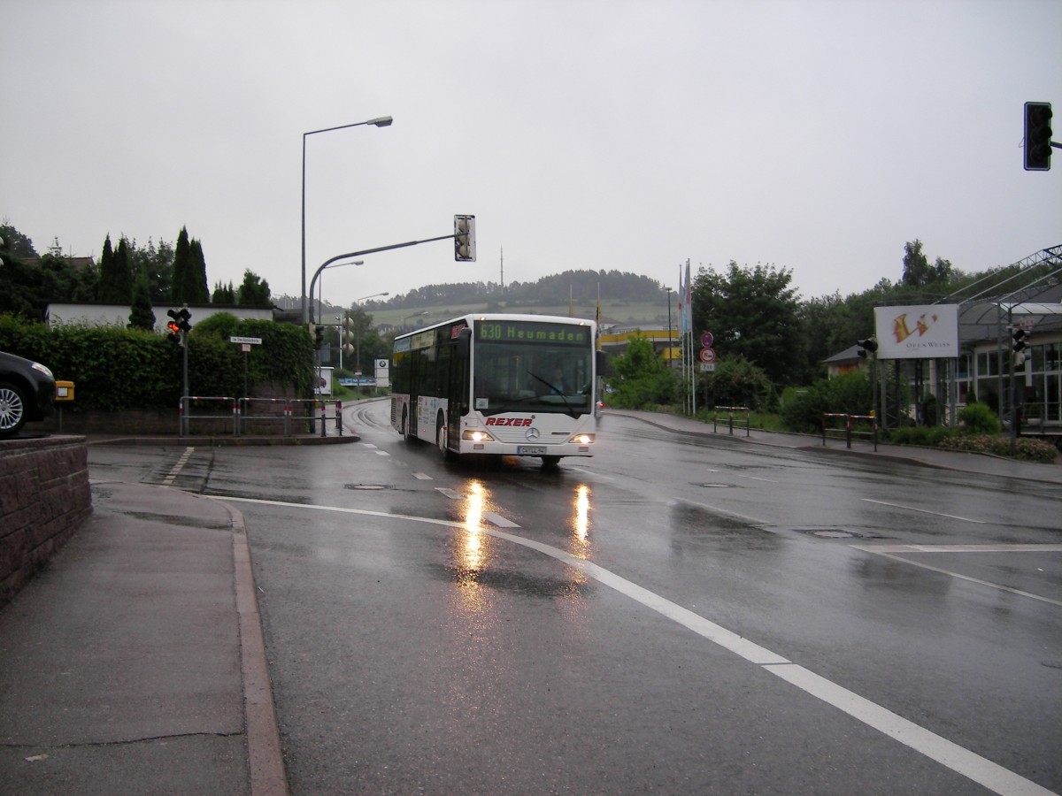 CW-LL 96 beim Ausrcken nach Pforzheim 