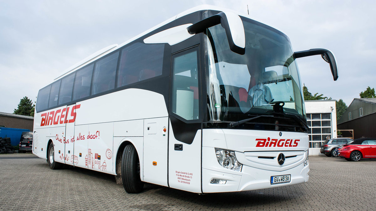 Das Neueste vom Neuen besitzt nun auch Birgels Reisen - Bus-bild.de