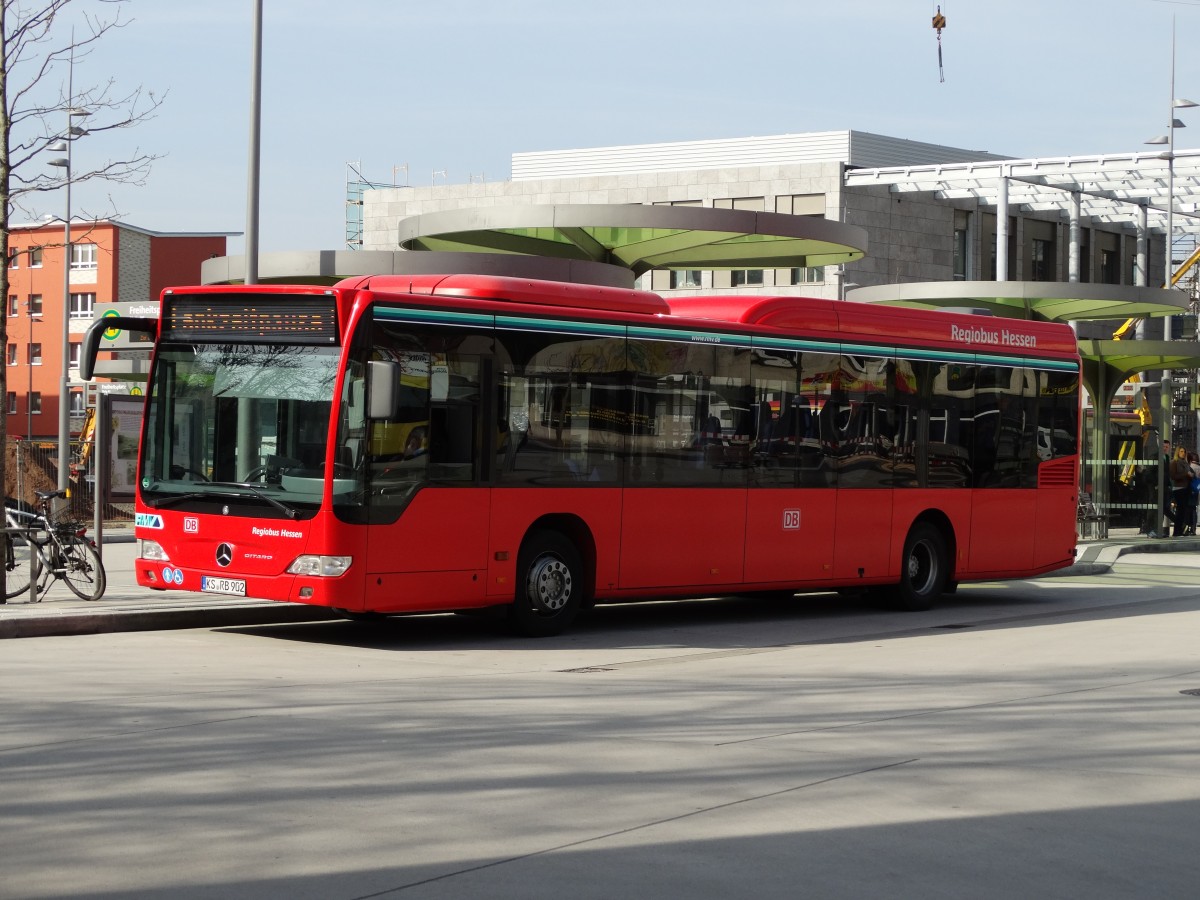 DB Regiobus Hessen Mercedes Benz Citaro C1 Facelift Ü am 09.04.15 in Hanau