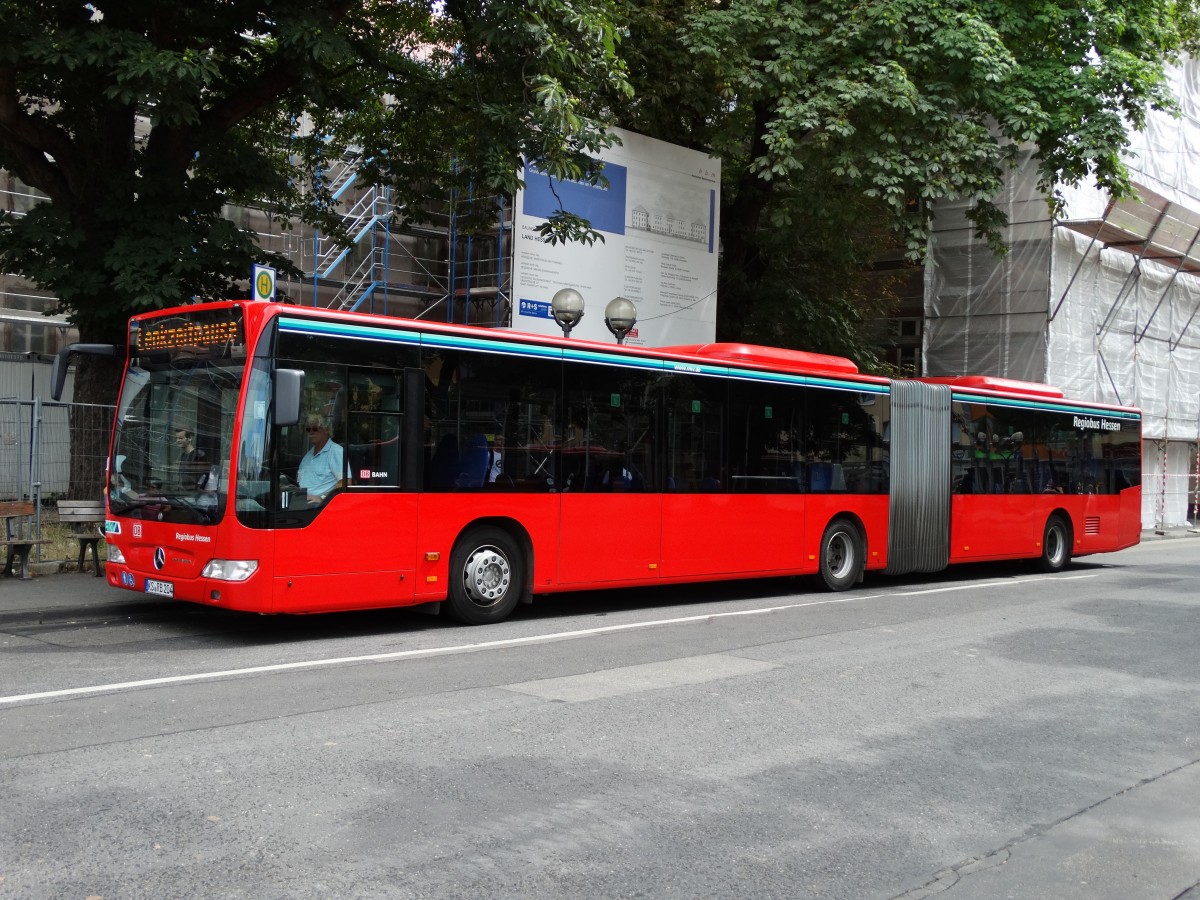 DB RKH Mercedes Benz Citaro C1 Facelfit G am 17.07.14 in Hanau