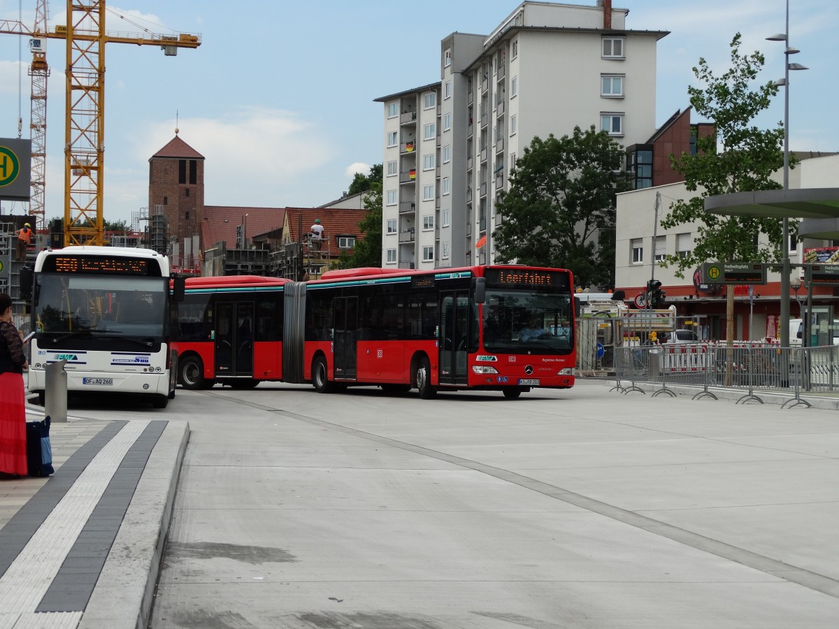 DB RKH Mercedes Benz Citaro C1 Facelfit G am 17.07.14 in Hanau