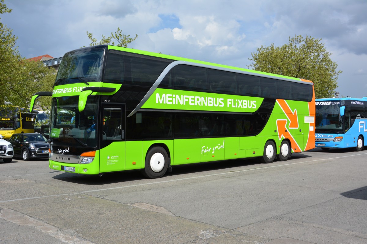 DD-UM 1535 wurde am 07.05.2015 in Berlin gesehen. Aufgenommen wurde ein Setra S 431 DT / Berlin Zentraler Omnibusbahnhof.
