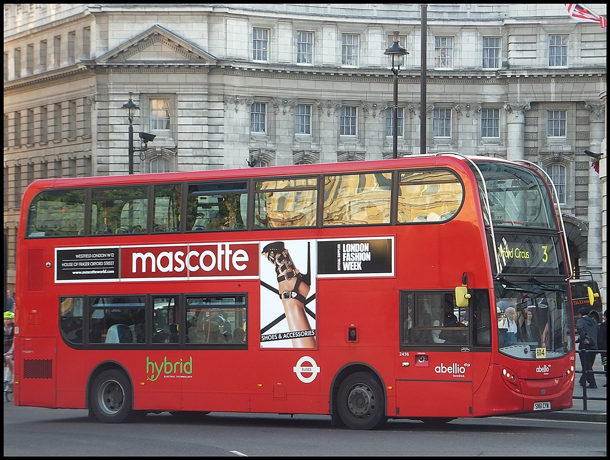 Dennis von Abellio in London am 23.09.2013