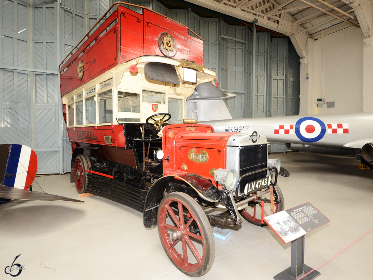 Der General B43  Ole Bill  im Imperial War Museum Duxford (September 2013)