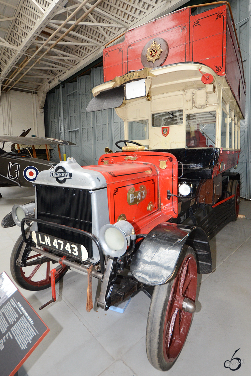 Der General B43  Ole Bill  im Imperial War Museum Duxford (September 2013)