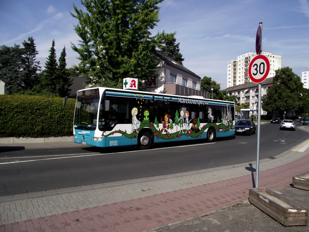 Der Mrchen Express des SVM am 03.09.13 in Maintal