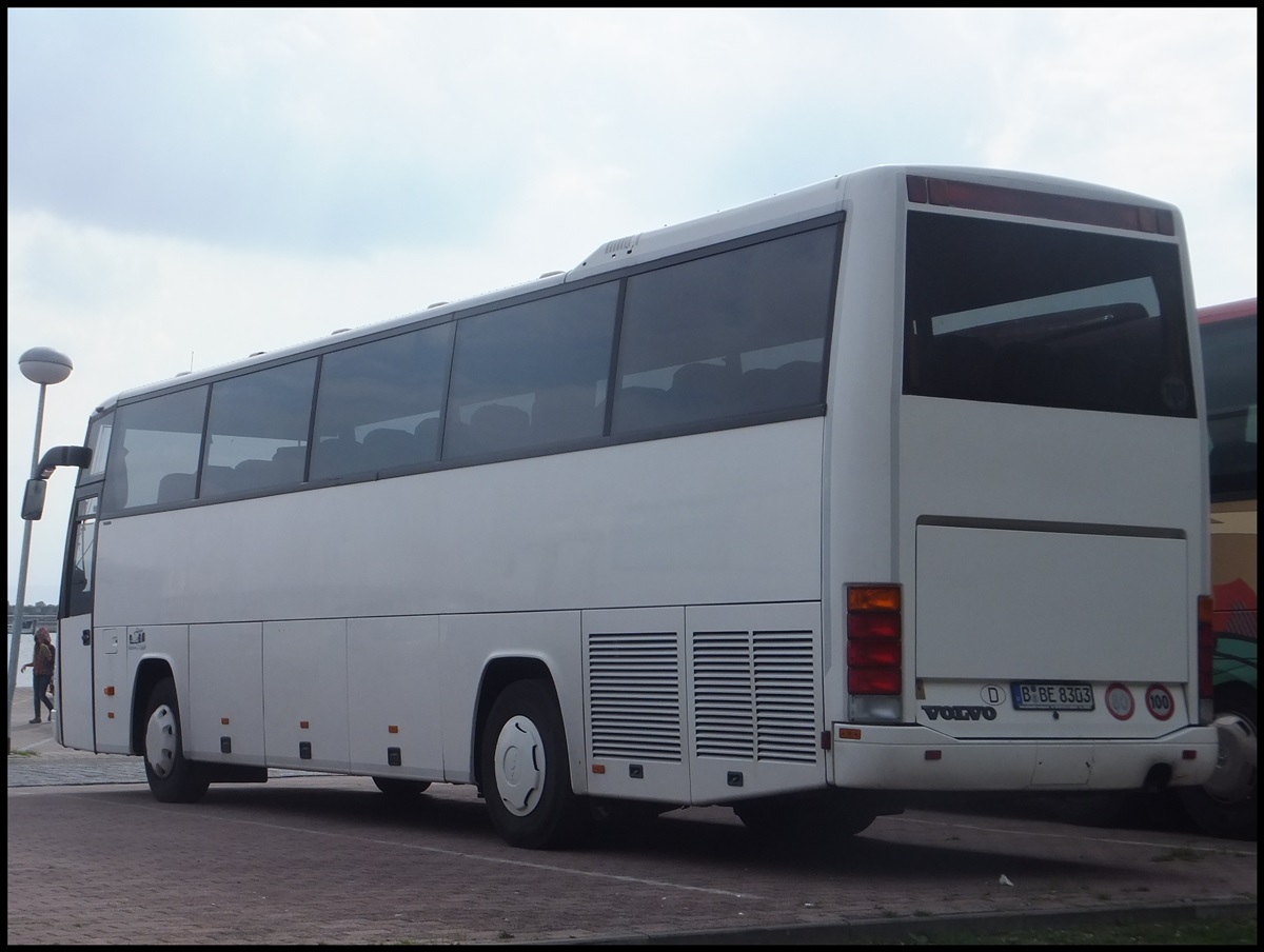 Drgmller-Volvo B 12-500 H von Holiday Reisen aus Deutschland im Stadthafen Sassnitz am 21.09.2013