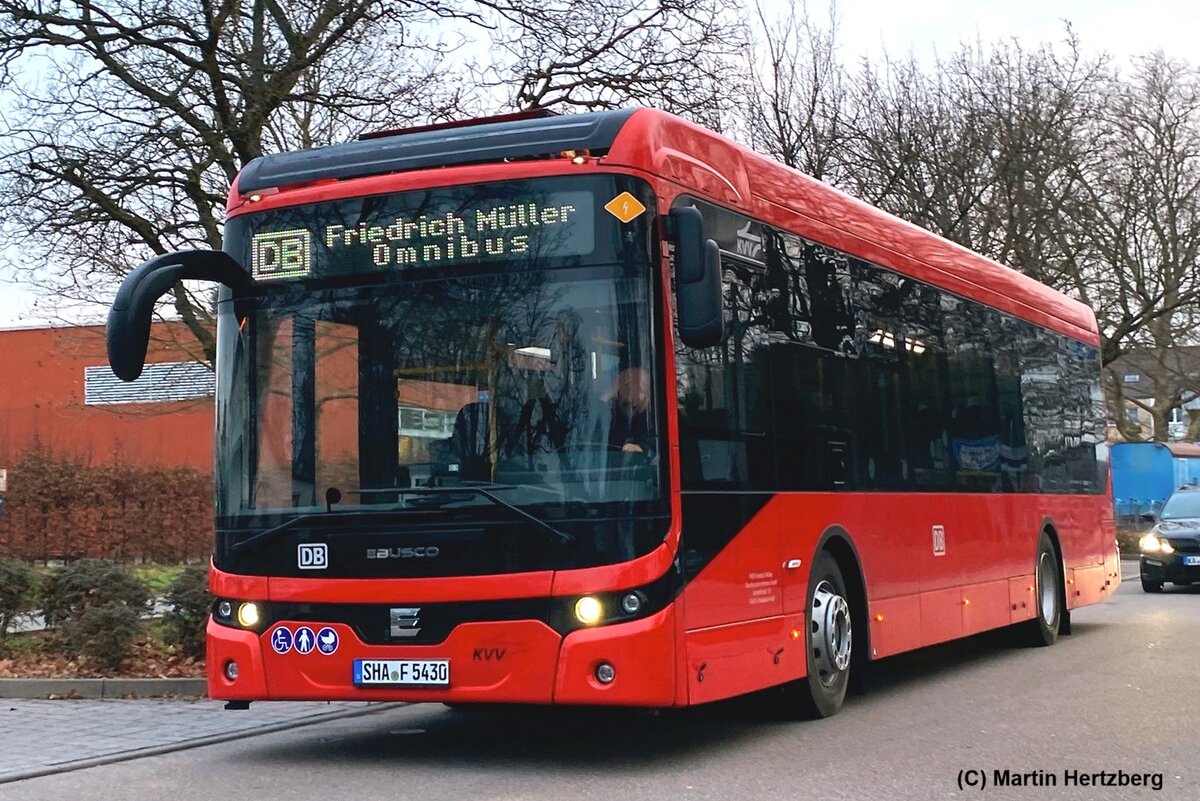 Ebusco 2.2  Friedrich Müller Omnibusunternehmen , Bruchsal-Untergrombach Februar 2026