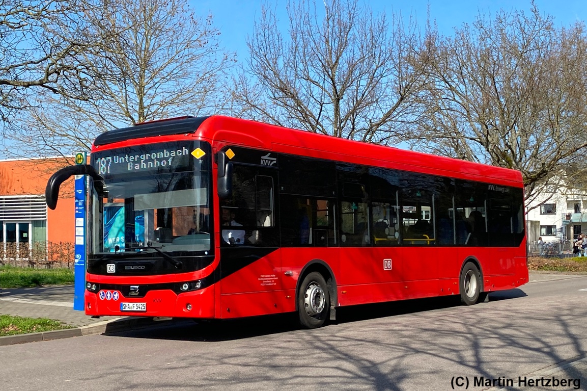 Ebusco 2.2  Friedrich Müller Omnibusunternehmen , Bruchsal-Untergrombach März 2026
