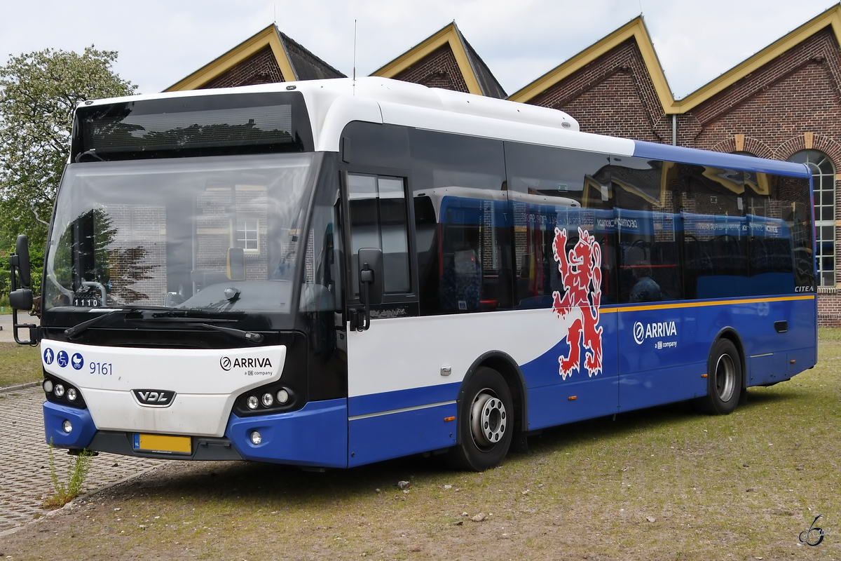 Ein VDL Citea war Ende Mai 2019 in Venlo-Blerick ausgestellt.