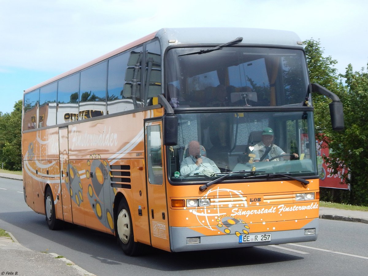 EOS von Busreisen Pietzsch aus Deutschland in Sassnitz am 11.07.2015