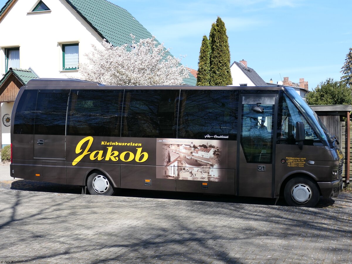 Ernst Auwärter Teamstar von Kleinbusreisen Jakob aus Deutschland in Ueckermünde am 19.04.2020