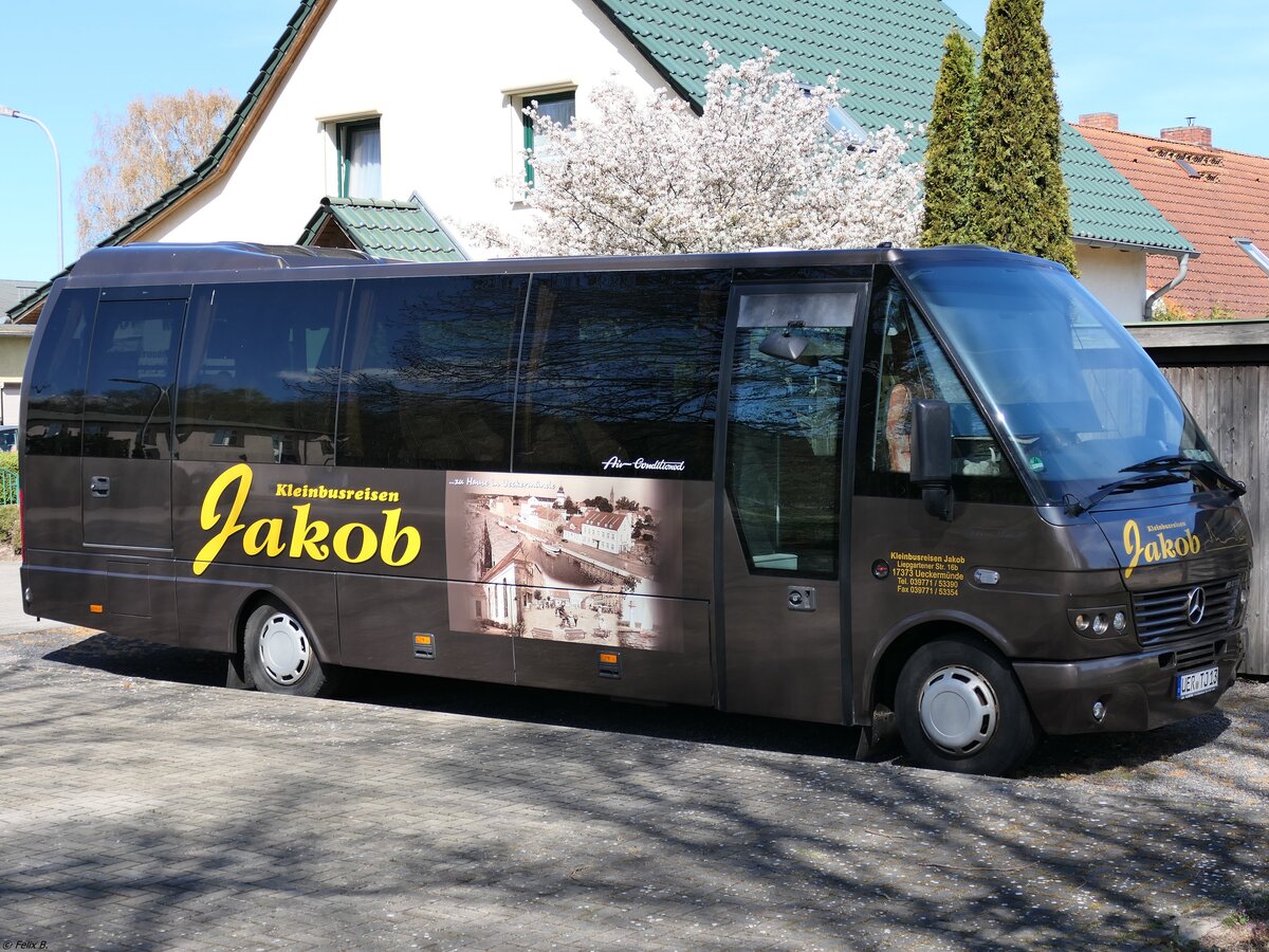 Ernst Auwärter Teamstar von Kleinbusreisen Jakob aus Deutschland in Ueckermünde am 19.04.2020