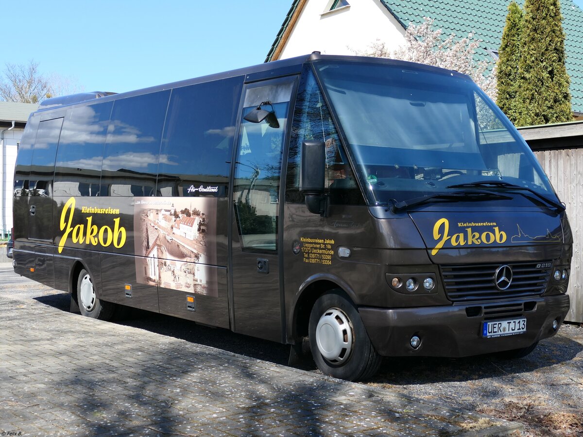 Ernst Auwärter Teamstar von Kleinbusreisen Jakob aus Deutschland in Ueckermünde am 19.04.2020