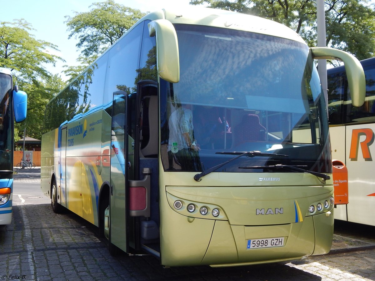 Farebus Califa von Transportes Turisan S.L. aus Spanien in Berlin am 11.06.2016