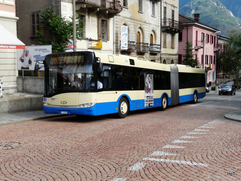 FART - Solaris  Nr.9  TI  67909 in Bellinzona am 18.09.2013