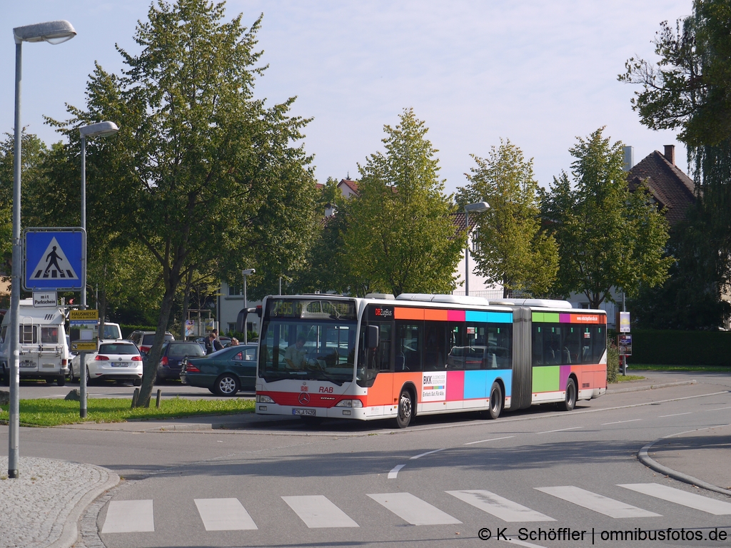 FN-A 9420 am 06.09.2014 am Busbahnhof in Überlingen