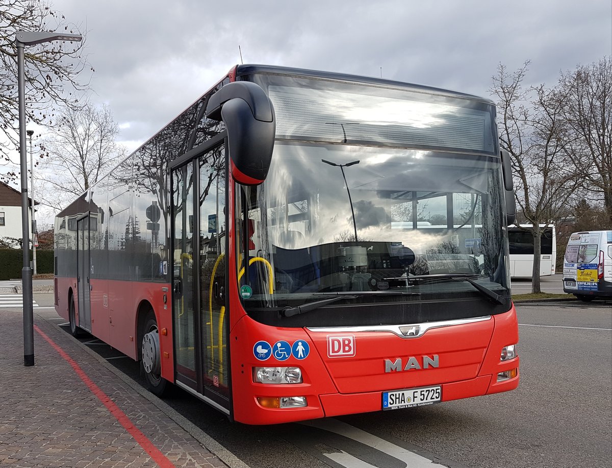 Friedrich Müller Omnibus (FMO) ~ MAN Lions City ~ Februar 2019 Freiberg (N) Stadtzentrum