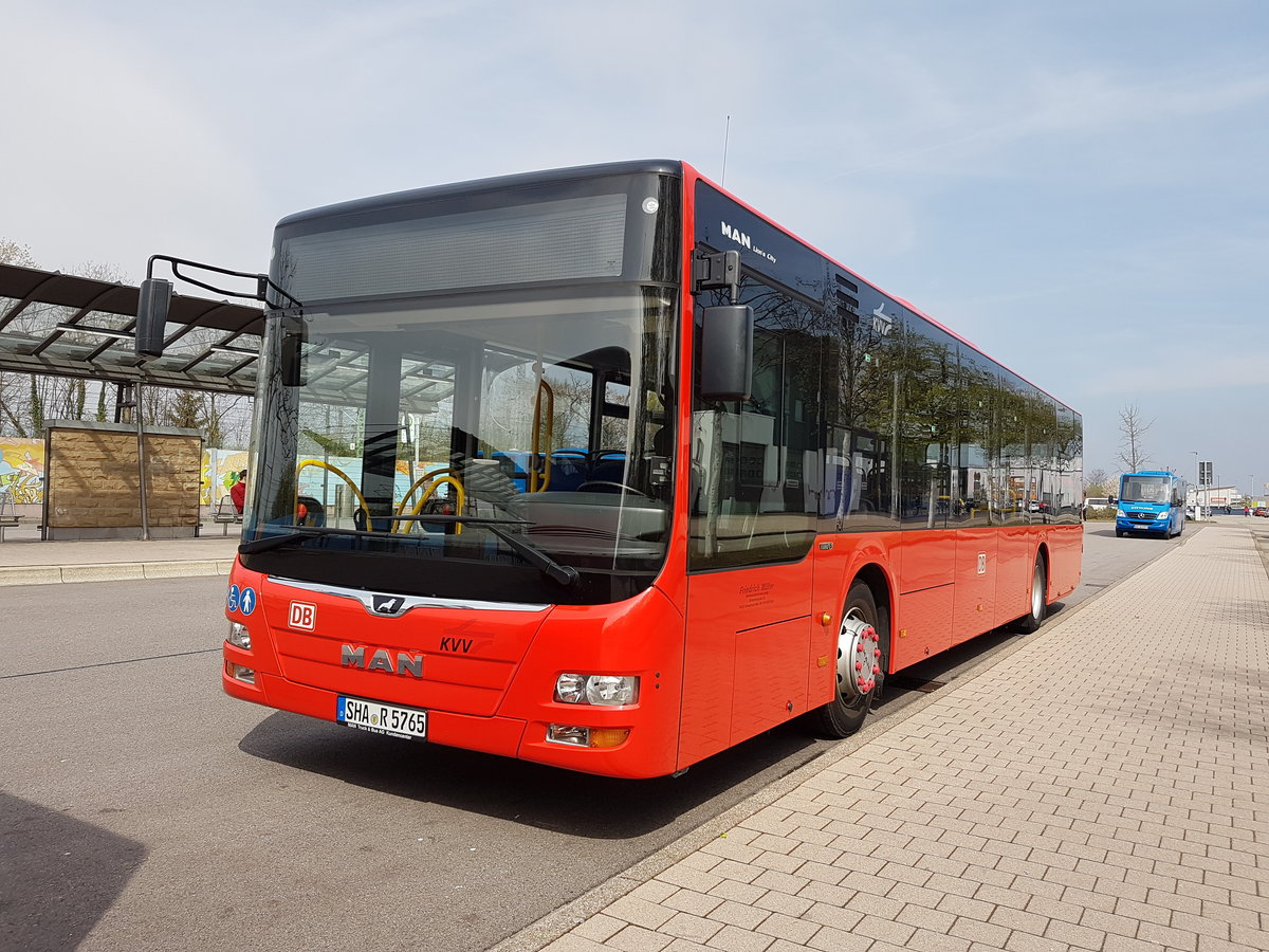 Friedrich Müller Omnibus (FMO) ~ MAN Lions City ~ April 2019 Bühl Bahnhof