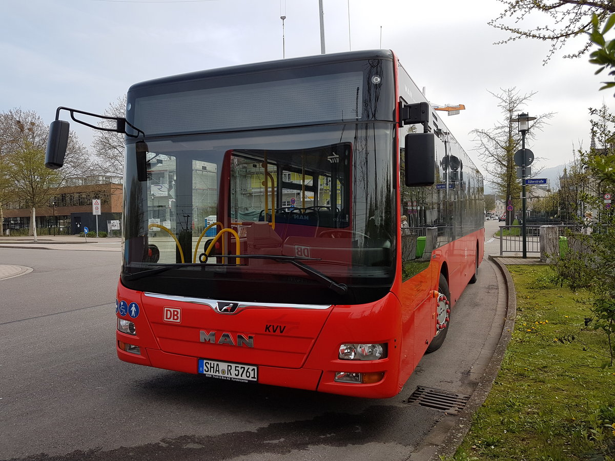Friedrich Müller Omnibus (FMO) ~ MAN Lions City ~ April 2019 Bühl Bahnhof