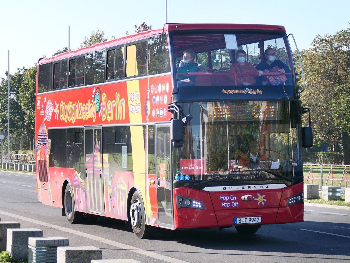 Güleryüz Cobra von Berlin City Tour aus Deutschland in Berlin am 10.10.2021