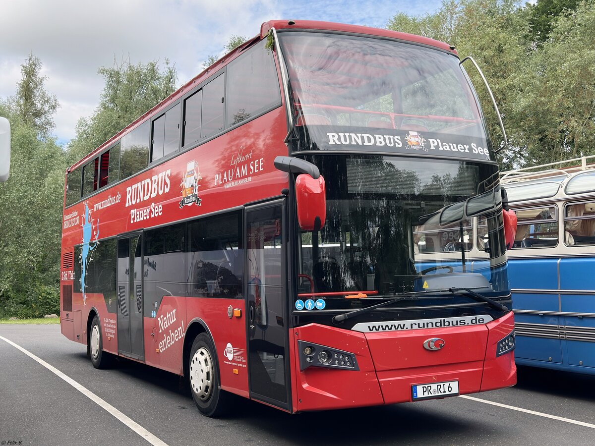 Güleryüz Cobra Panora der RegioInfra Gesellschaft - Rundbus Plauer See in Plau am See am 19.06.2024