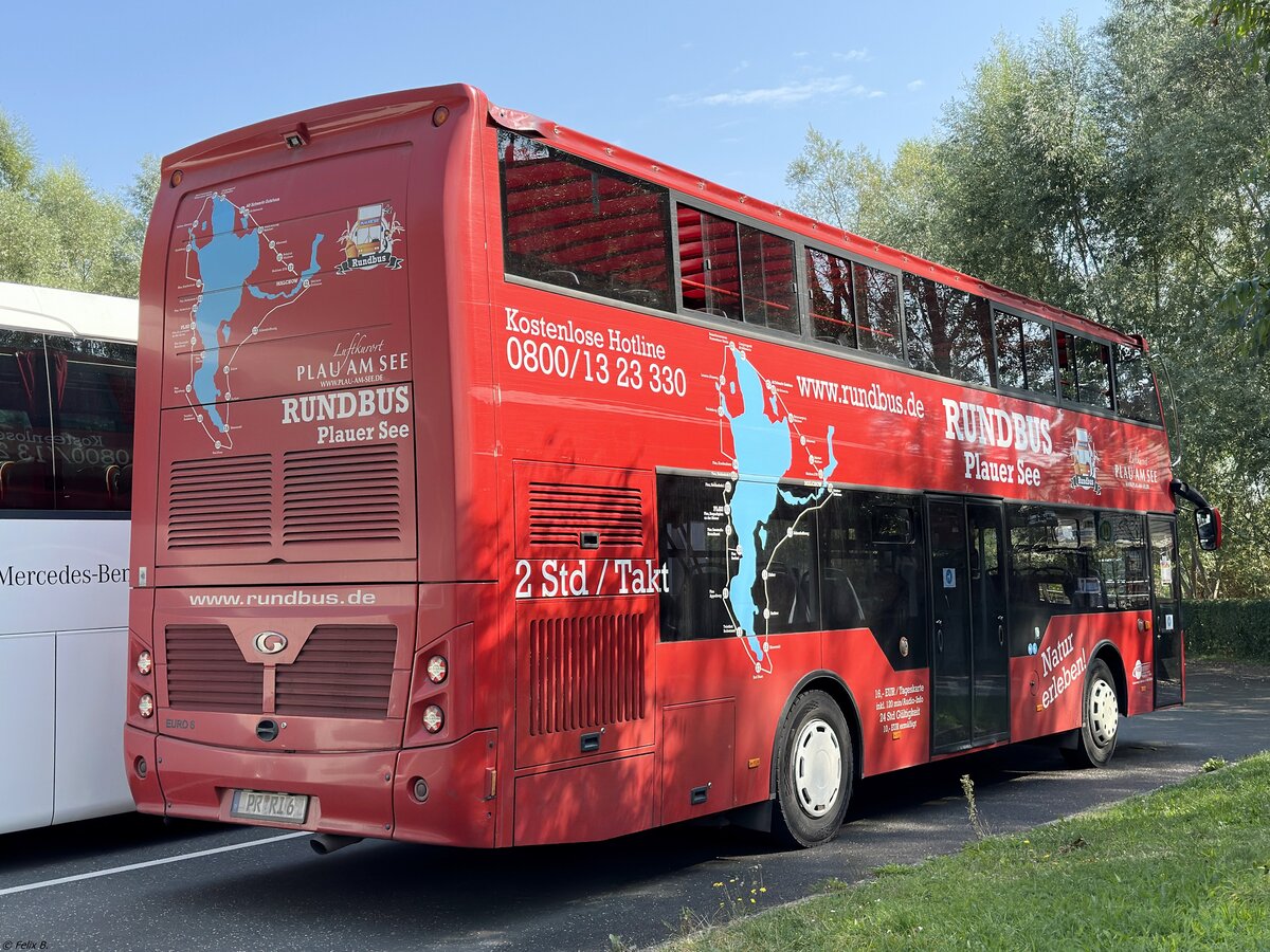 G�lery�z Cobra Panora der RegioInfra Gesellschaft - Rundbus Plauer See in Plau am See am 04.09.2024