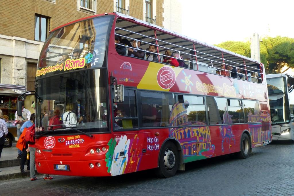 Güleryüz Cobra  Sightseeing , Rom 06.11.2015