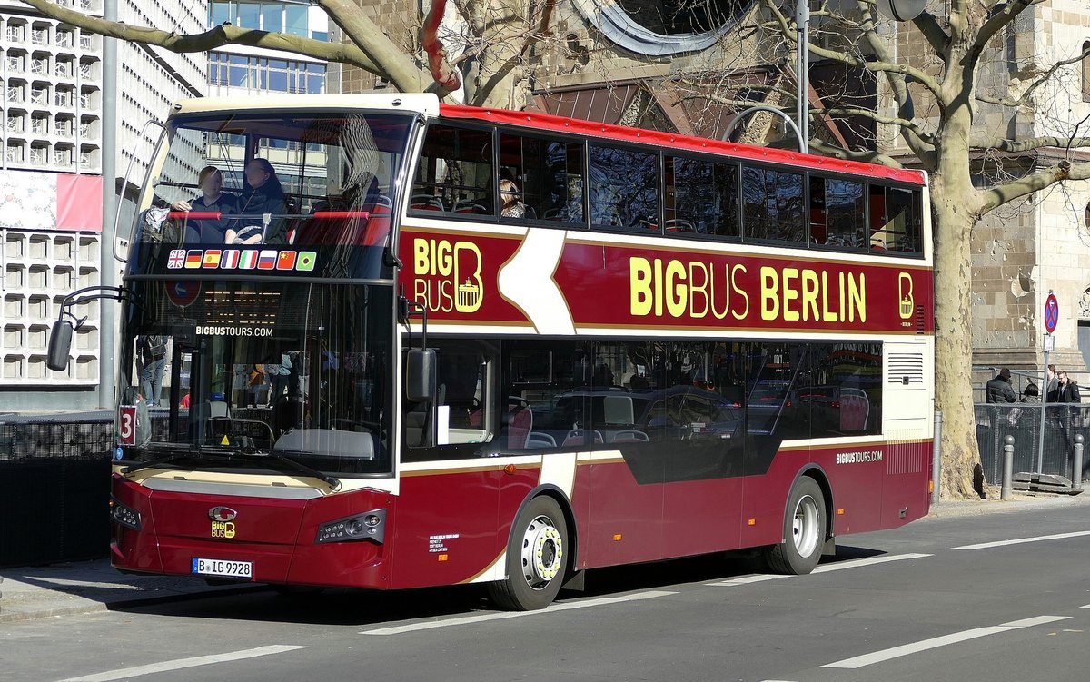 G lery z Panora B IG 9928 Big Bus Tours Berlin Berlin Im M rz 2020 G lery z Panora B IG 9928 Big Bus Tours Berlin Berlin Im M rz 2020