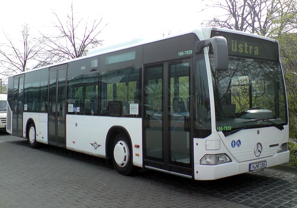 Hartmann Busbertieb in Langenhagen Zentrum am 30.03.2014