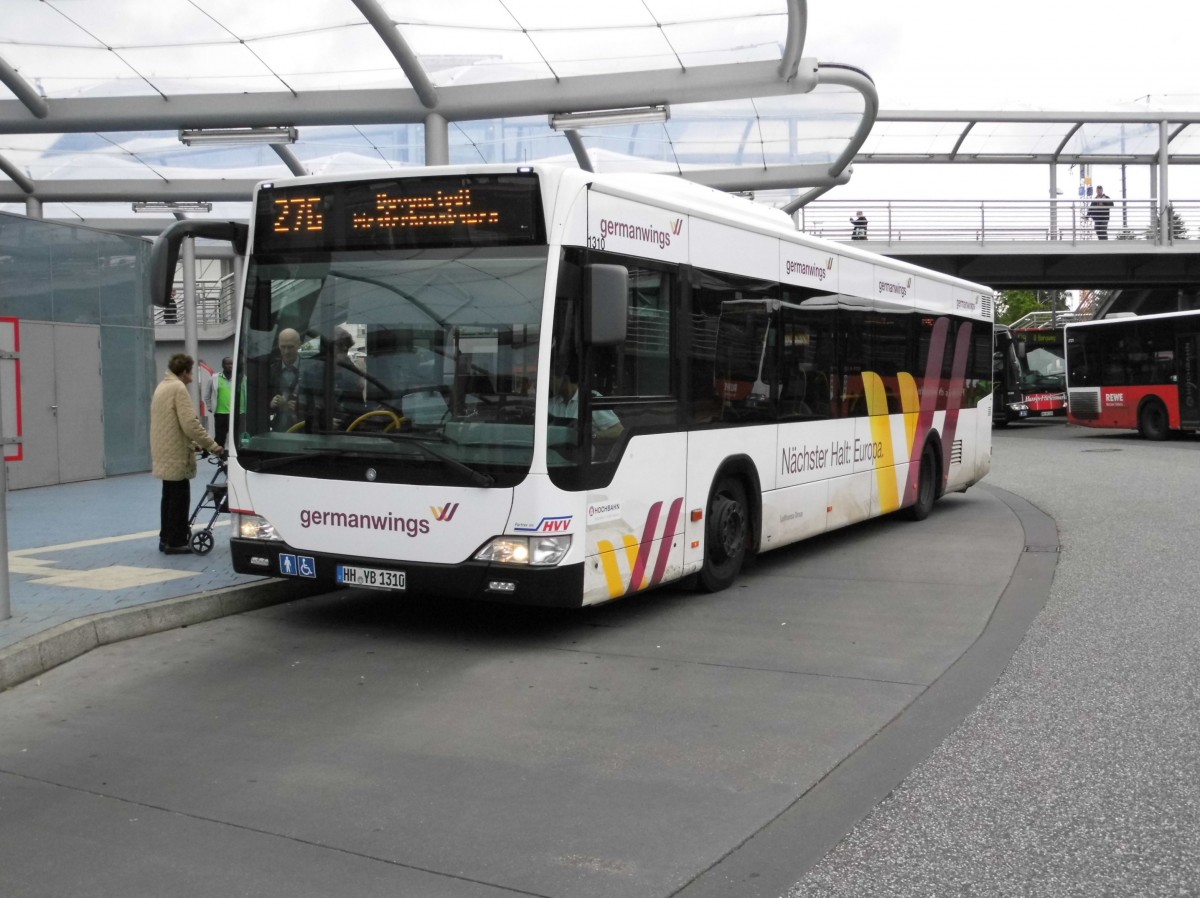HHA 1310 MB O 530 II auf Linie 276, S Poppenbüttel am 13.07.15