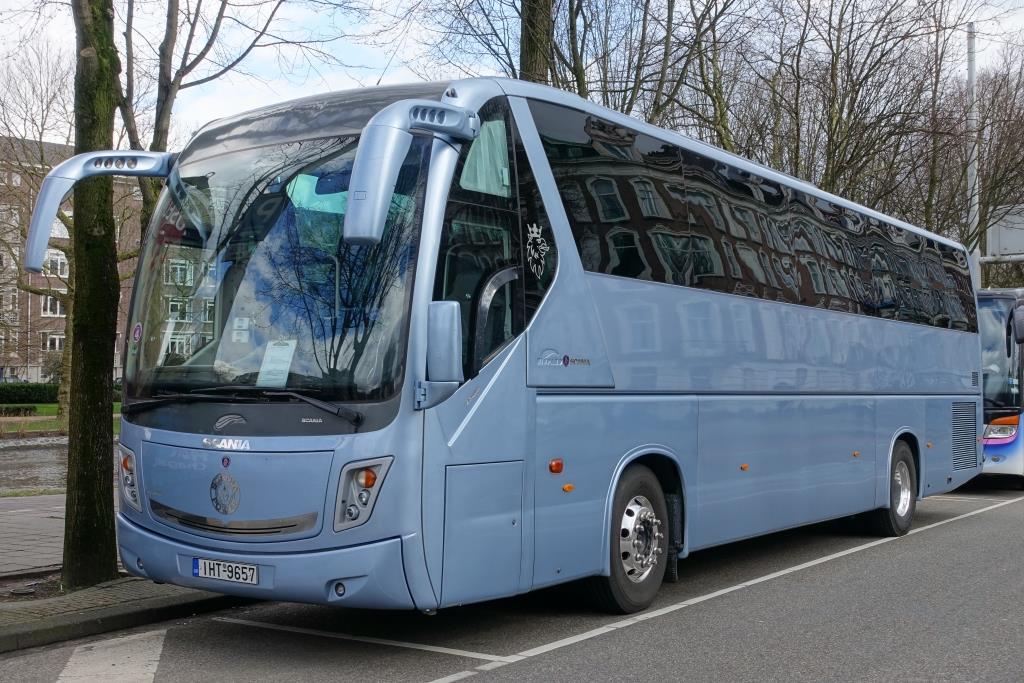 Hispano Scania aus Griechenland, Amsterdam 27.03.2016
