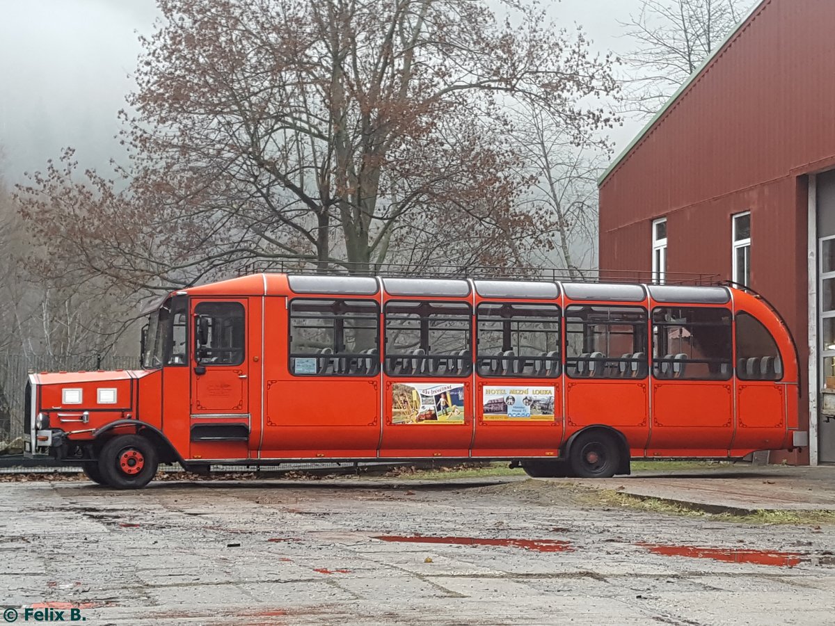  Historischer  MAN als Bastei-Kraxler in Königstein am 14.12.2016