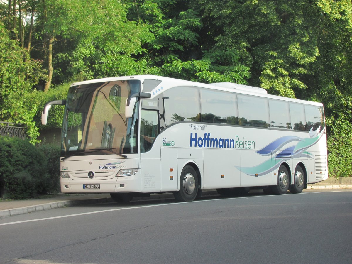 Hoffmann Reisen GmbH  Fahr mit , Leimen  - HD-FM 600 - MB Tourismo