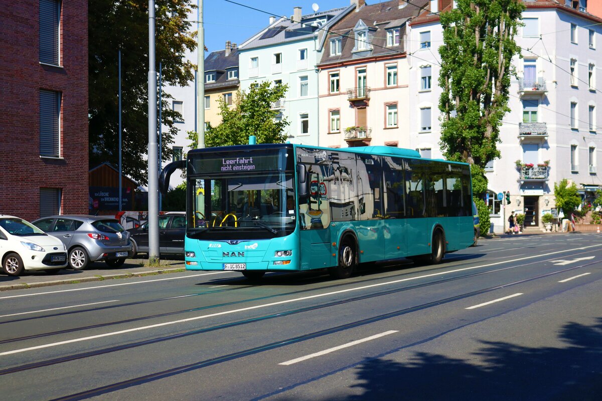 ICB MAN Lions City Wagen 512 am 09.09.23 in Frankfurt am Main
