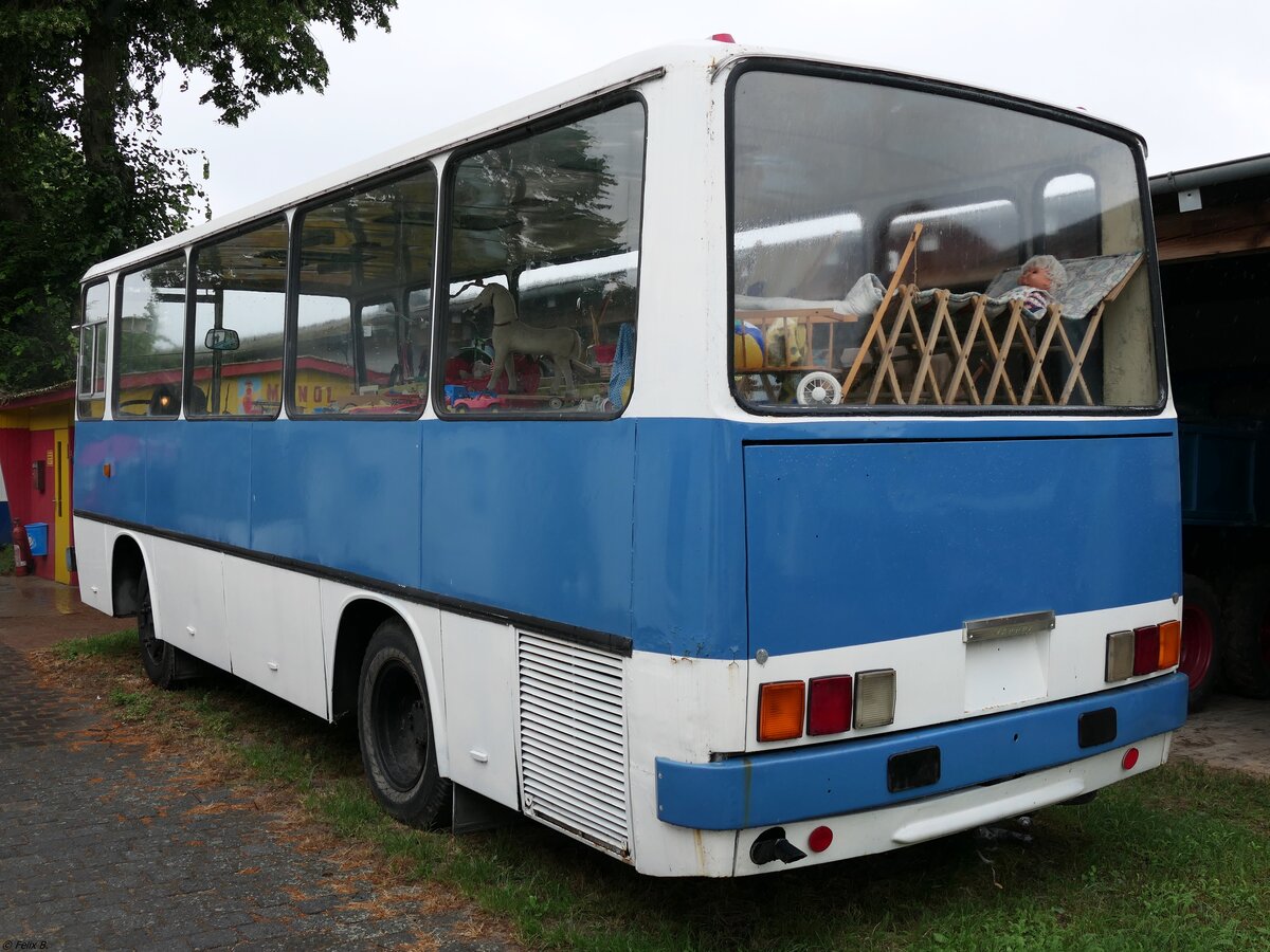 Ikarus 211 vom DDR-Museum Dargen in Dargen am 09.07.2021