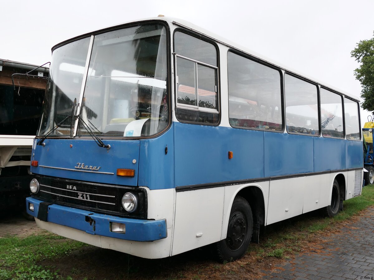 Ikarus 211 vom DDR-Museum Dargen in Dargen am 09.07.2021