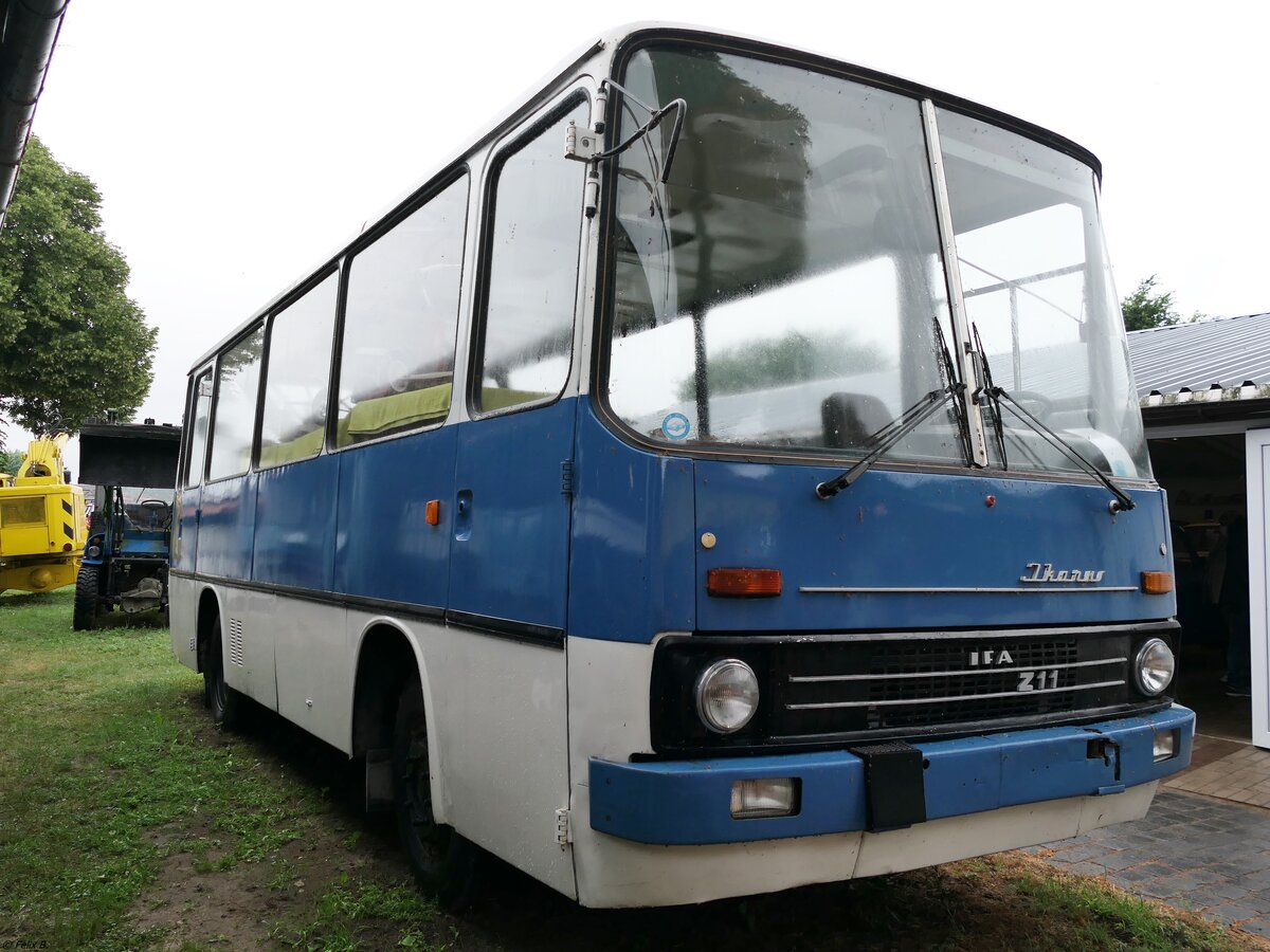 Ikarus 211 vom DDR-Museum Dargen in Dargen am 09.07.2021