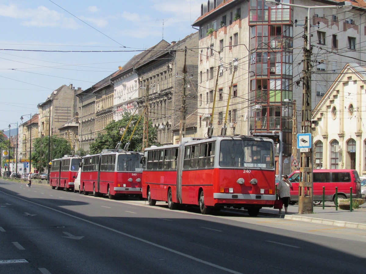 Ikarus 280T, BKV Budapest #240, 20.07.2015 Budapest
