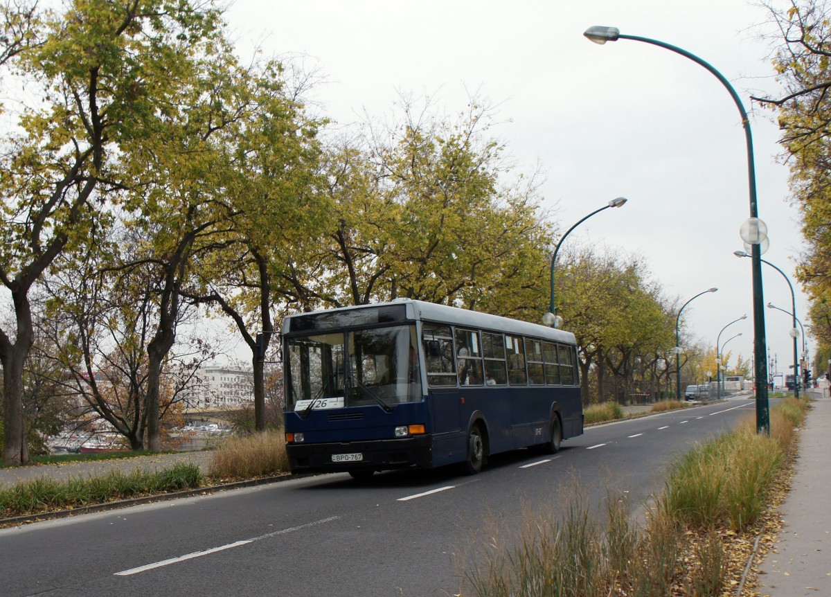 Ikarus 415, Budapest 12/2013