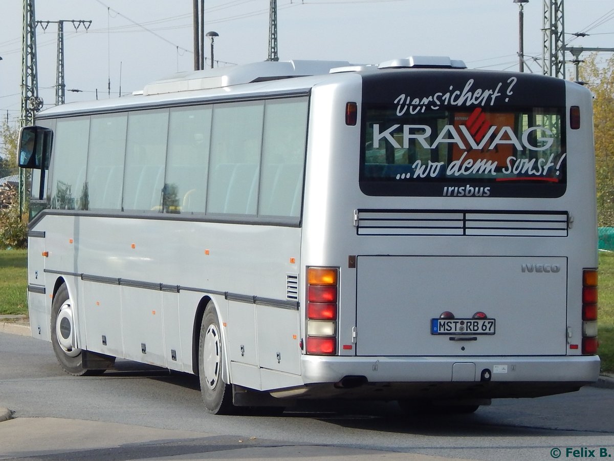Irisbus Axer von Rohloff aus Deutschland in Neubrandenburg am 14.10.2016