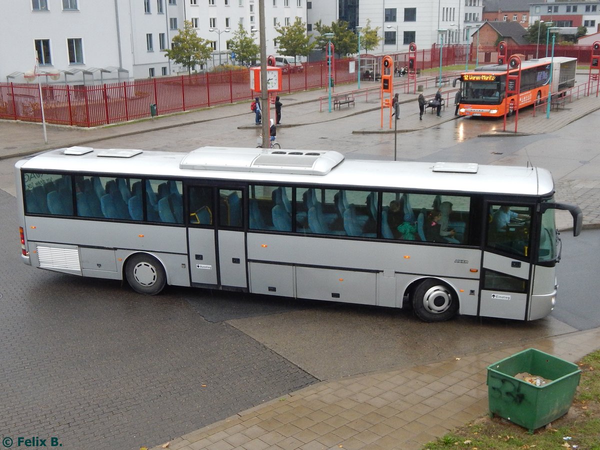 Irisbus Axer von Rohloff aus Deutschland in Neubrandenburg am 15.10.2016