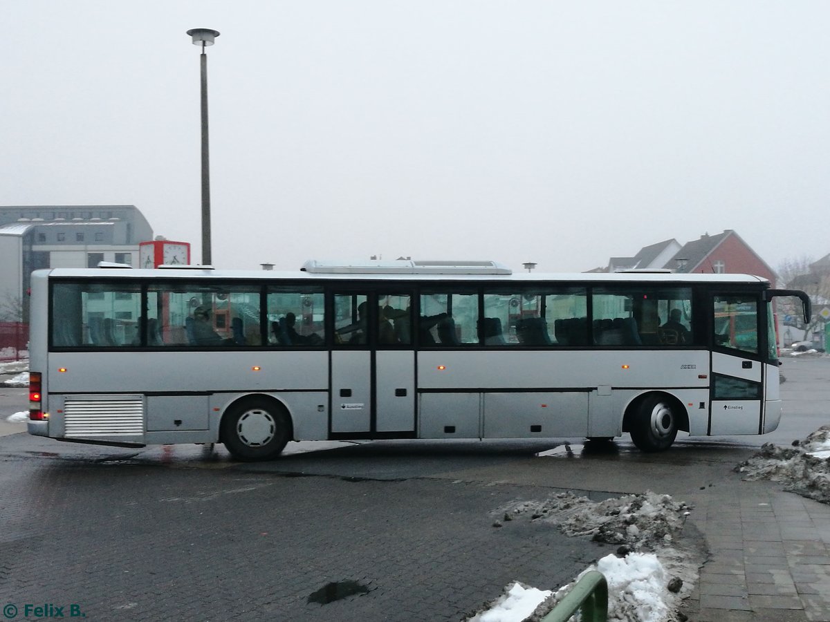 Irisbus Axer von Rohloff aus Deutschland in Neubrandenburg am 04.02.2017