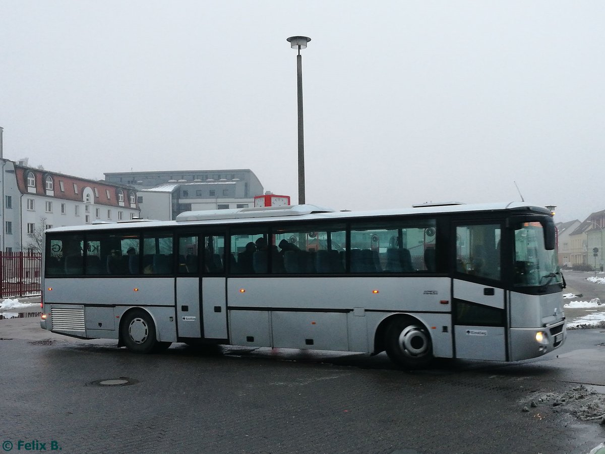 Irisbus Axer von Rohloff aus Deutschland in Neubrandenburg am 04.02.2017