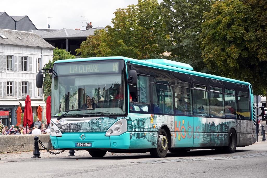 Irisbus Citelis  Ho Bus , Honfleur/Frankreich September 2022