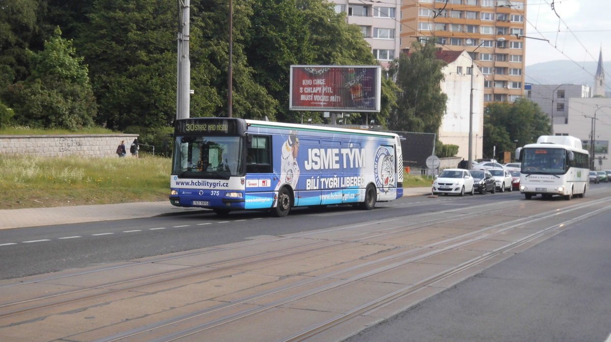 Irisbus CityBus 12M am 01.06.2016 in Liberec.