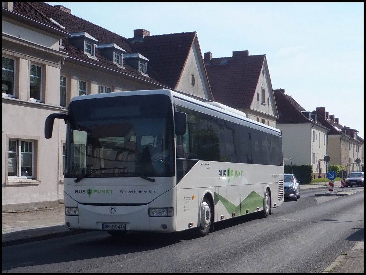 Irisbus Crossway von Bus Punkt aus Deutschland in Sassnitz am 21.05.2014