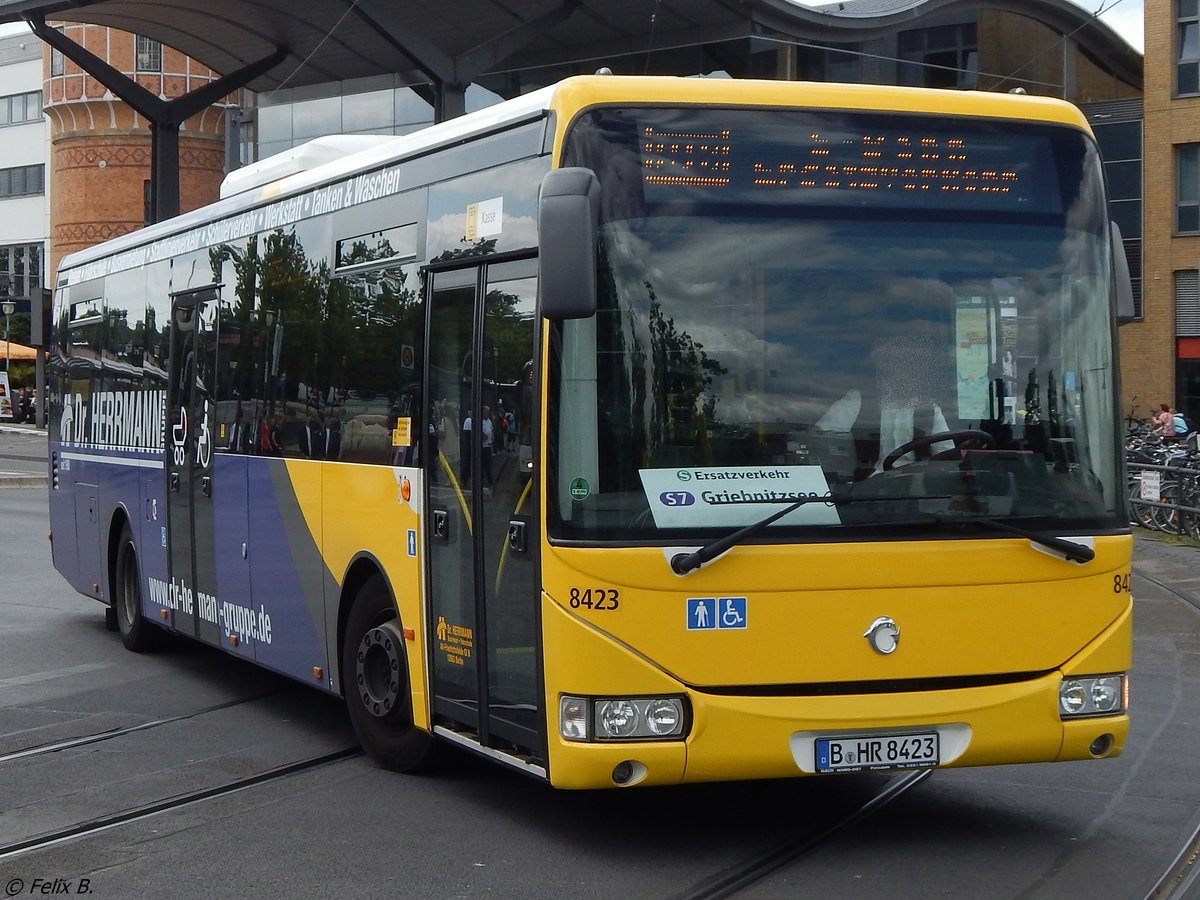 Irisbus Crossway von Dr. Herrmann aus Deutschland in Potsdam am 10.06.2016