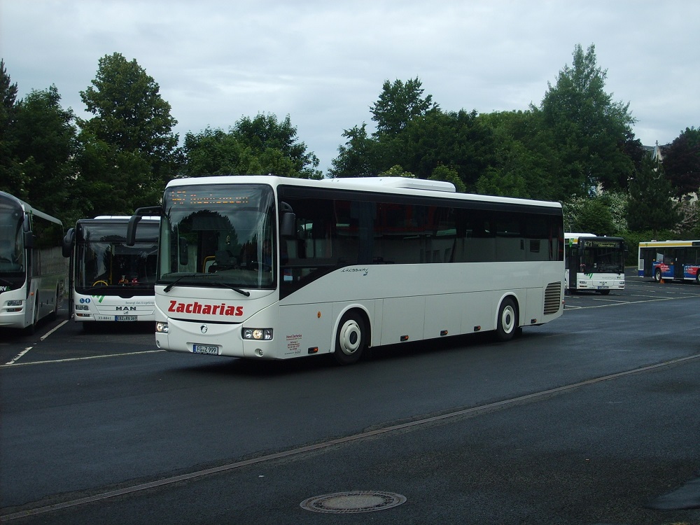 Irisbus Crossway - FG Z 999 - in Olbernhau, Busbahnhof - am 29-Juni-2015