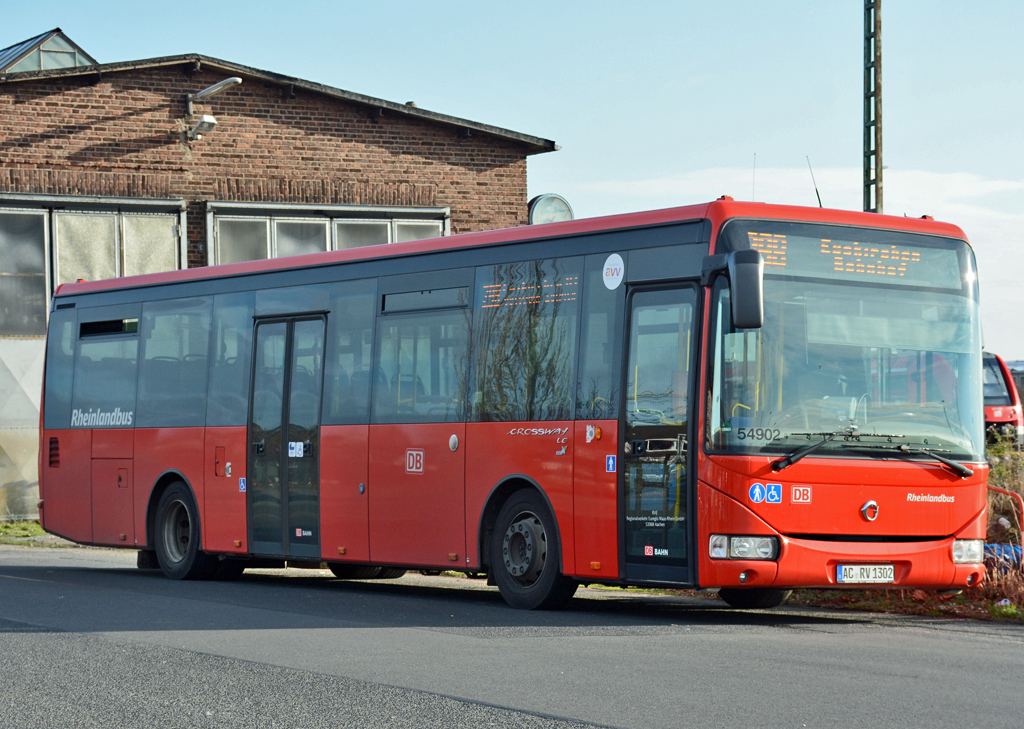 Irisbus Crossway LE, Rheinland-Bus (RVE Aachen) in Euskirchen - 24.12.2015